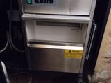 an image of a stainless steel counter top with a dishwasher on it