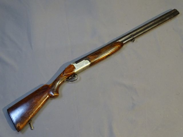 CAT C : N°75547 - Fusil superposé Cal 12 - Marque FABARM - Modèle...