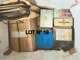 a lot of boxes that are sitting in a box