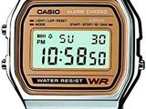 La montre Casio est conçue pour ressembler à une montre numérique.