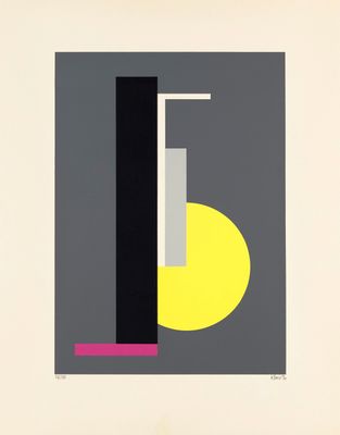une image représentant un tableau noir et jaune avec un cercle jaune