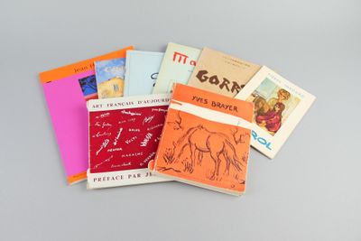 Lot de livres sur l'Art : Jean Hugo ; Yves Brayer ; Cézanne …