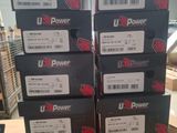 four boxes of u - power products are stacked on top of each other