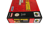 a box with a game inside of it on a white surface