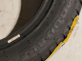 a close up of a tire that is sitting on a table