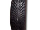 a close up of a tire on a white background