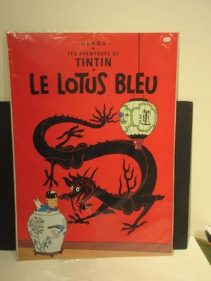 une image représentant un livre sur lequel figure un dragon