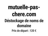 a black and white photo of a sign that says mutuellee pas cher com