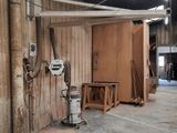 a room that has a lot of wood in it