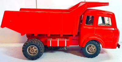 JOUSTRA - Simca Cargo benne basculante en tôle et benne en plastique r - Photo 1