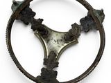 an image of a close up of a metal object