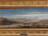 une image d'un tableau sur le mur d'une pièce
