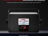 an image of a black box with a red and white label on it