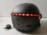 a helmet that is sitting on top of a table