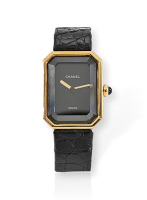 Une montre-bracelet Chanel en or fin 18 carats et diamants