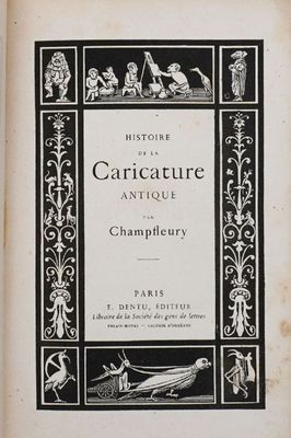 un vieux livre contenant des illustrations en noir et blanc représentant des personnes et des animaux