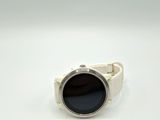 an image of a close up of a ring with a black stone