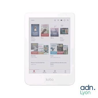 Liseuse - KOBO - GLO 2GO - Sans câble - Test d'allumage effe…