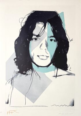 an image of a painting of a woman with long hair