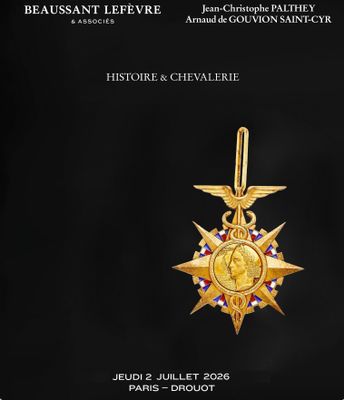the cover of a book with a gold medal on it
