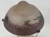 a mushroom that is sitting on top of a table
