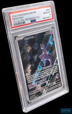 une image d'une carte Pokémon dans un étui en plastique