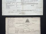 an old document with a picture of a man on it