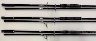 Lot de 3 cannes HARRISON AVIATOR 12 1/2' 3,5 lb. - Photo 1