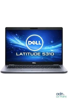 ordinateur portable Dell Latitude 510 avec processeur Intel Core i5-6300U, 2,5 GHz, 8 Go de mémoire vive DDR3