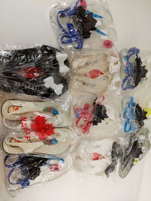 Lot de plusieurs paires - MAPLEAF - Sandales et ballerines j…