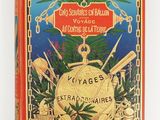 la couverture d'un livre aux couleurs or et rouge