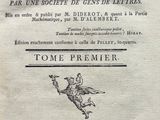 an old book with a picture of a horse on it