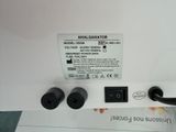 a close up of the controls on the machine