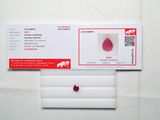 une carte sur laquelle figure l'image d'une goutte de sang