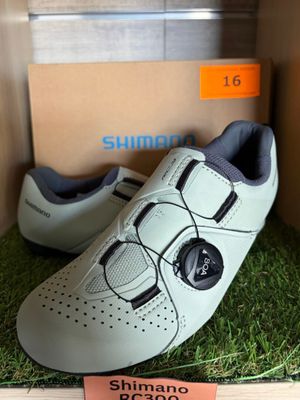 Paire de chaussures SHIMANO femme vert pâle rouge P.38