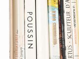 a box full of books that are sitting on a table