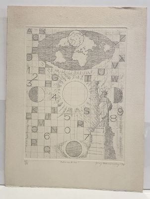 a picture of a drawing on a piece of paper on a table