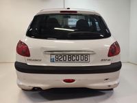 VP PEUGEOT 206 2.0 HDI 90 5P Kilomètres au compteur non gara… (photo 5)