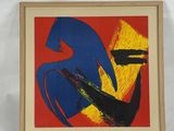 une image d'une peinture sur un mur