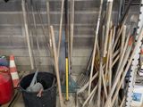 a lot of tools that are sitting on the floor