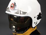 an image of a helmet with a visor and goggles