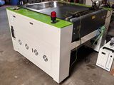 an image of a machine that is in a garage