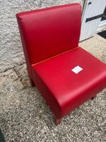 Banquette 1 personne, Marque HUTTEN, rouge, Dimensions: 56 x… (photo 3)