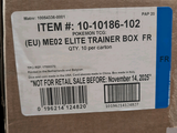 a box of items that are sitting on a table