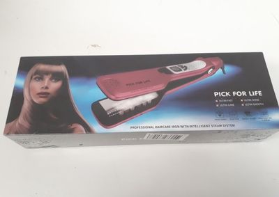 Fer à lisser vapeur professionnel PICK FOR LIFE -NEUF fin de…