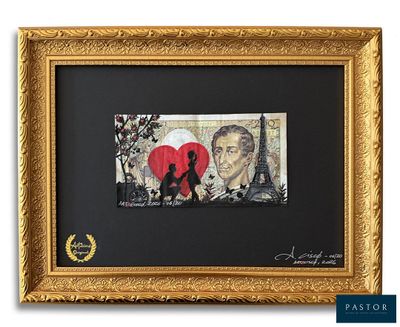 an image of a picture of a man and a woman with a red heart