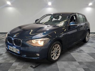 BMW Série 1 berline 2.0 120d Efficient Business 5 portes