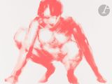 an image of a painting of a nude woman with a knife in her hand
