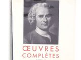 the cover of the book jean jacques rousseau ' s complete works by jean jacques rousseau