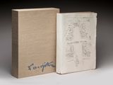 a box with a drawing on it next to a box with a drawing on it